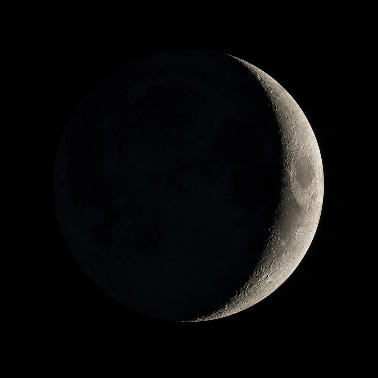 2. Lua Crescente Côncava